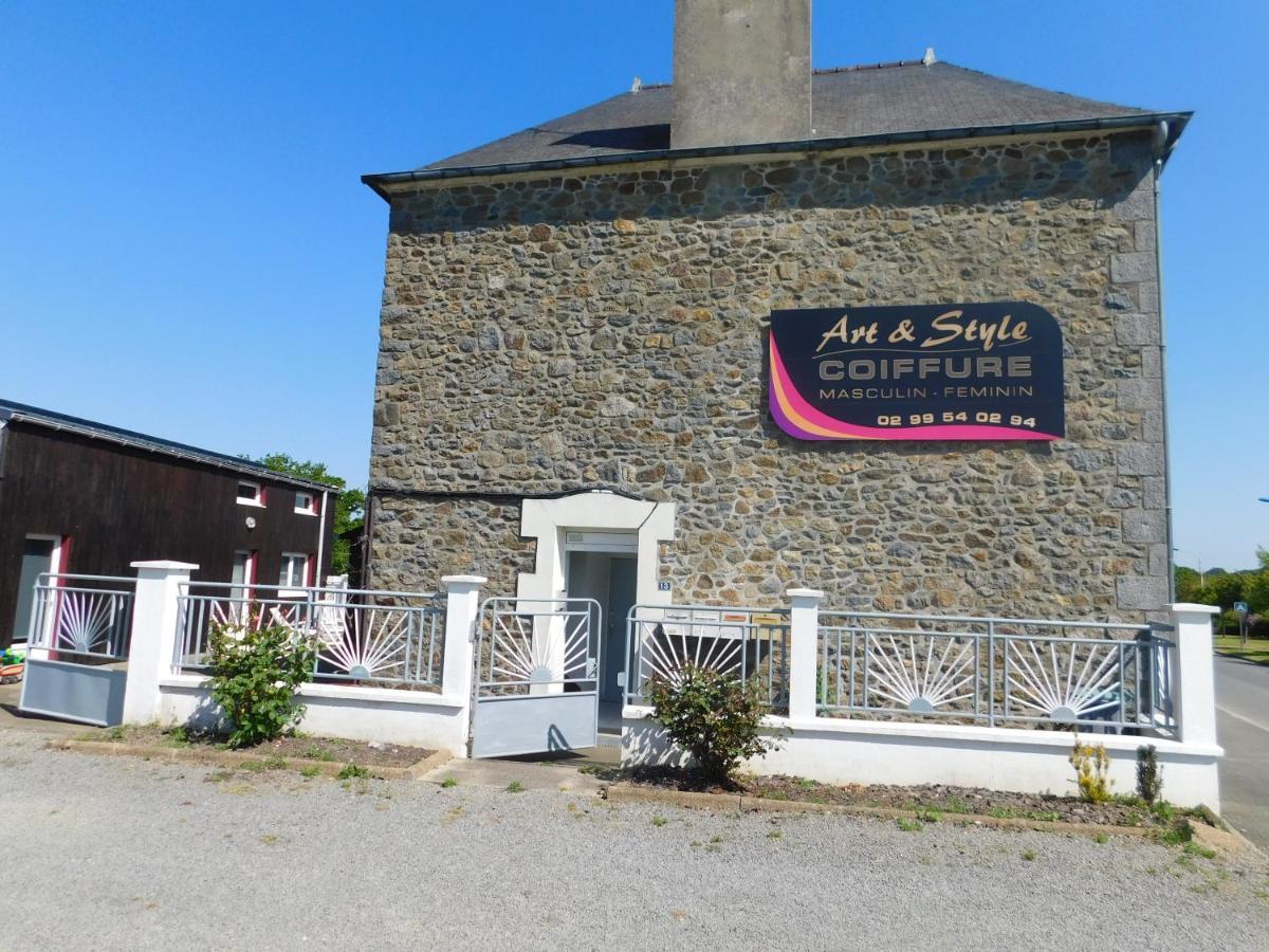 Québriac Gite De La Nouasse מראה חיצוני תמונה